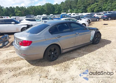 2013 BMW 528I из США, поврежденный, VIN WBAXG5C52DD230133